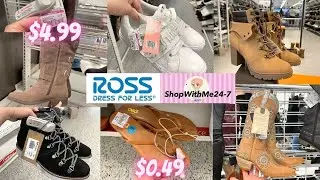 ROSS DRESS FOR LESS Shop With me | Shoe Shopping | New Finds & Clearance Finds🤩
