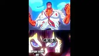 Roger Vs Whitebeard vs Garp