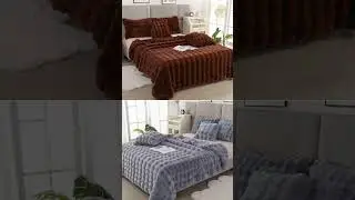 Premium Rabbit Fur Winter Quilt for Double Bed | Ultra-Warm & Soft