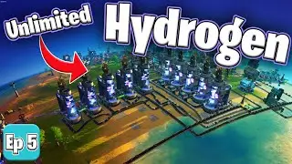 Dyson Sphere Program // Red Research & Unlimited Hydrogen // Playthrough Episode 5