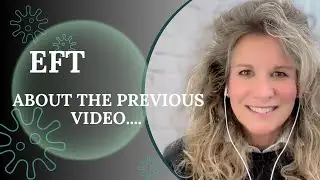 About the Previous Video....
