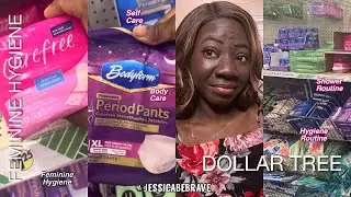 I Found Feminine Hygiene Products At The DOLLAR TREE For $1.25 | BEFORE YOU BUY FEMININE HYGIENE&hellip;