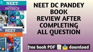 neet dc Pandey book review