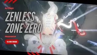 AJ Plays: Zenless Zone Zero - Threshold Simulation Stage 1-3 (Optional), Hard