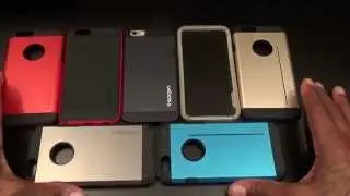 iPhone 6 Spigen Aluminum Fit Case