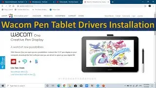 How to write on computer screen using graphics tablet | Part 3 Installation of Drivers|By Zest Learn