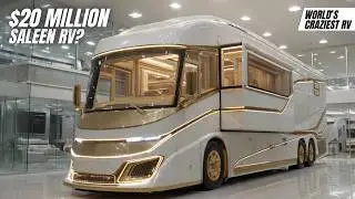 Inside Saleen&rsquo;s Most Extreme Motorhome Cars Recapx