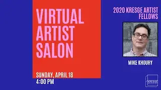 Virtual Artist Salon: Music