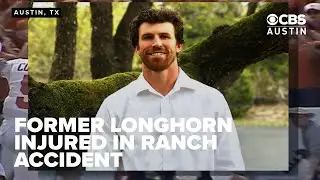 Former Texas Longhorn Jordan Shipley critically injured in ranch accident, family says