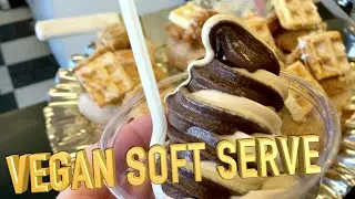 Vegan Soft Serve, Cannolis & VegFest | VEGAN TREATS