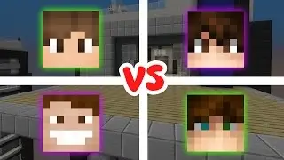 TROLLING PRIVATEFEARLESS! (Minecraft Bed Wars 1v1v1v1)