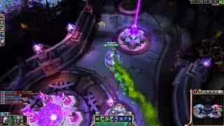 My first penta-kill... but no hexa :(