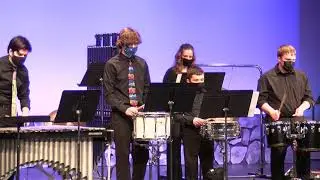 Percussion Ensemble Winter Performance - January 11th, 2021