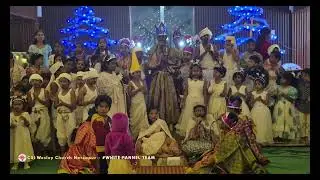 Christmas Song by Sunday School Children's 2025 | CSI Wesley Church, Narsapur🎄