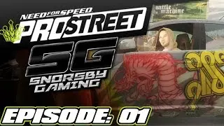 Need for Speed: Pro Street [PC] Walkthrough - Part 1