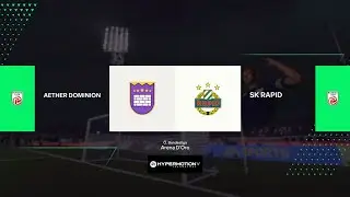 FC25 2025/2026 &Ouml;sterreich Bundesliga 4th Week Aether Dominion-SK Rapid Wien