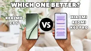 REALME GT 5 VS XIAOMI REDMI K60 PRO