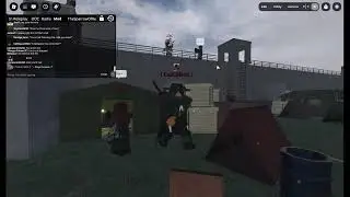 ROBLOX Remnants - Stray shooters & an infected horde hits Madrigal