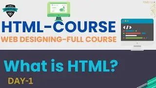 Web Designing Course :Learn HTML5 From Zero To Hero | html5 Videos (Hindi)