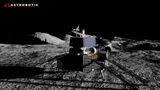 Astrobotic Griffin lander and NASA's VIPER