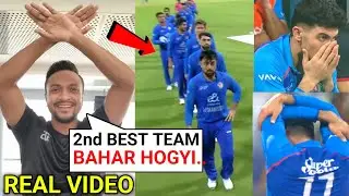 Shakib Al Hasan Did Nagin Dance and Teasing After AFG knockout and BAN Qualified| AFG vs SL T20 2025