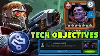 Starlord easily defeats Gladiator! Tech objectives - I Am Empire | MCOC