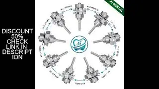 Dental Air Turbine Cartridge Rotor Repair Bearing Removal Tool Replacement compatible Standard/Large