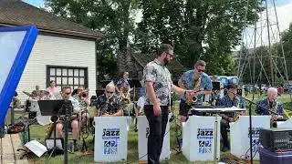 Arlington Jazz Exchange - farmers market second set ￼