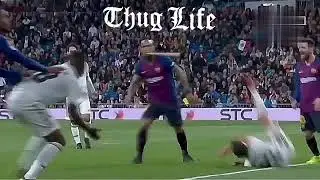 arturo vidal fight with real madrid and Taking revenge of messi and  suarez