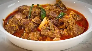 Andhra Style Mutton Curry | Quick and Simple Mutton Recipe for Beginners| Spicy Andhra Mutton Gosht