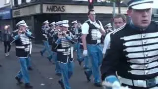 Dunmurry Protestant Boys (P2) @ Pride of Knockmore Parade 10-05-2013