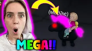 HO il MEGA EVIL UNICORN!! il PET pi&ugrave; BELLO del gioco!!