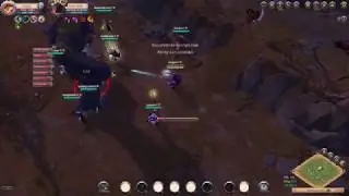 Albion Online: How to Kill the Rock Giant (Stone WorldBoss)