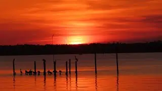 Relaxing Sunset View