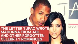 The Letter Tupac Wrote Madonna From Jail, And Other Forgotten Celebrity Romances