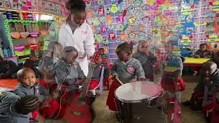 Tender Care Junior Academy Playgroup learning Music Instrument