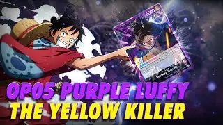 OP05 Purple Luffy Deck Profile - The Yellow Killer - One Piece TCG