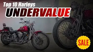 Топ-10 мотоциклов Harley-Davidson, которые можно купить ДЕШЕВО в 2025 году!