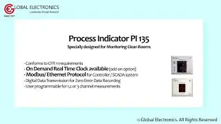 Clean Room Instruments - Global Electronics