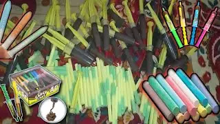 😱 Fruit candy pencil | injection chocolate |