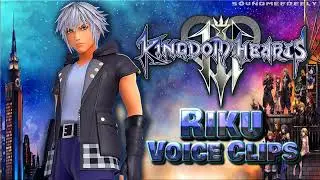 All Riku Voice Clips &bull; Kingdom Hearts 3 &bull; Voice Lines &bull; 2019 (David Gallagher) - ENGLISH