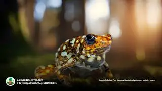 Harlequin Poison Frog Oophaga histrionica - South America