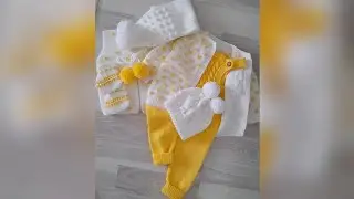 Latest Baby Crochet Jumpsuit & Sweater Designs | Cute Baby Outfit Ideas Crochet winter Collection 
