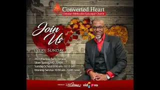Sunday Worship Service - We joyfully welcome Dr. Donald Kelly - August 25, 2024