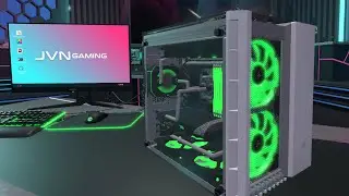 Building A Watercooled RGB PC In The Corsair 280X - PC Building Simulator