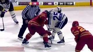 (2020) Top College Hockey Fights - HD
