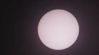 10 Sunspots in one day. 1 September 2025.