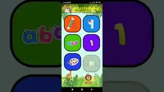 ABC 123 Kids Learning App
