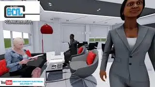 Ekictric electrical solution: etranzact electrical 3D design & finished job