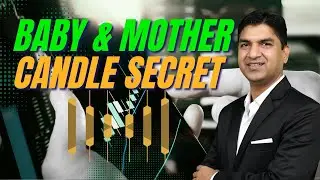 🔥The Secret Candle on Chart📈 | What is Mother And Baby Candle🚀 | #trading | #candlestick | #stocks |